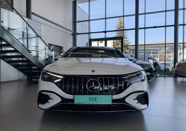 mercedes benz eqe pasym Mercedes-Benz EQE cena 388000 przebieg: 7937, rok produkcji 2022 z Pasym